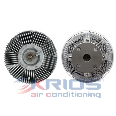 Clutch, radiator fan